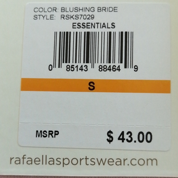 NWT, Rafaella, short sleeve top - Picture 4 of 7